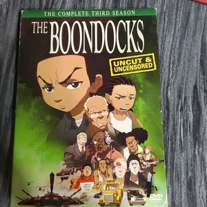 Complete 3rd season of the Boondocks
